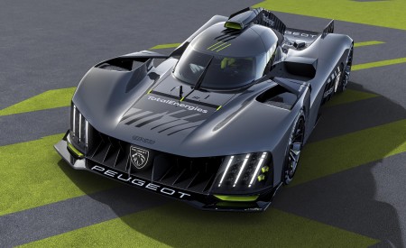 2022 Peugeot 9X8 Hypercar Wallpapers & HD Images