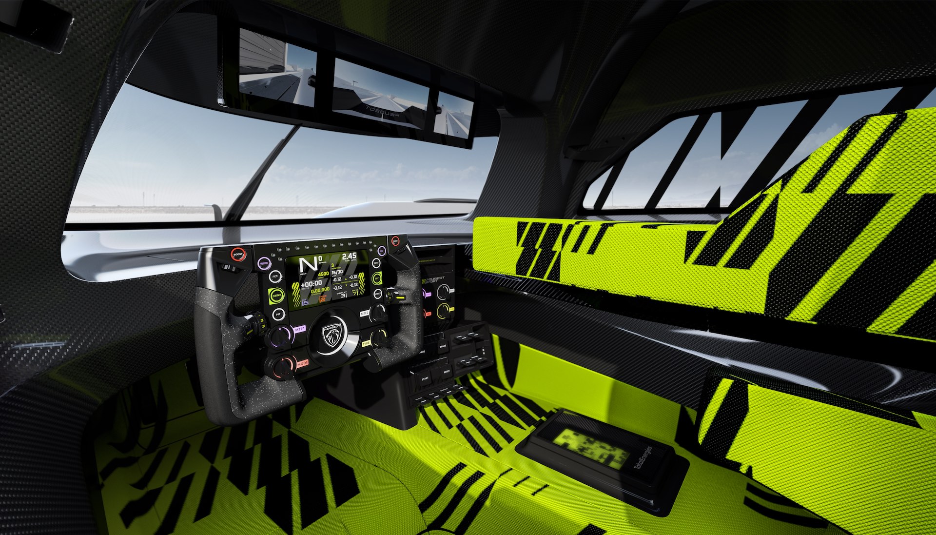 2022 Peugeot 9X8 Interior Cockpit Wallpapers (13)