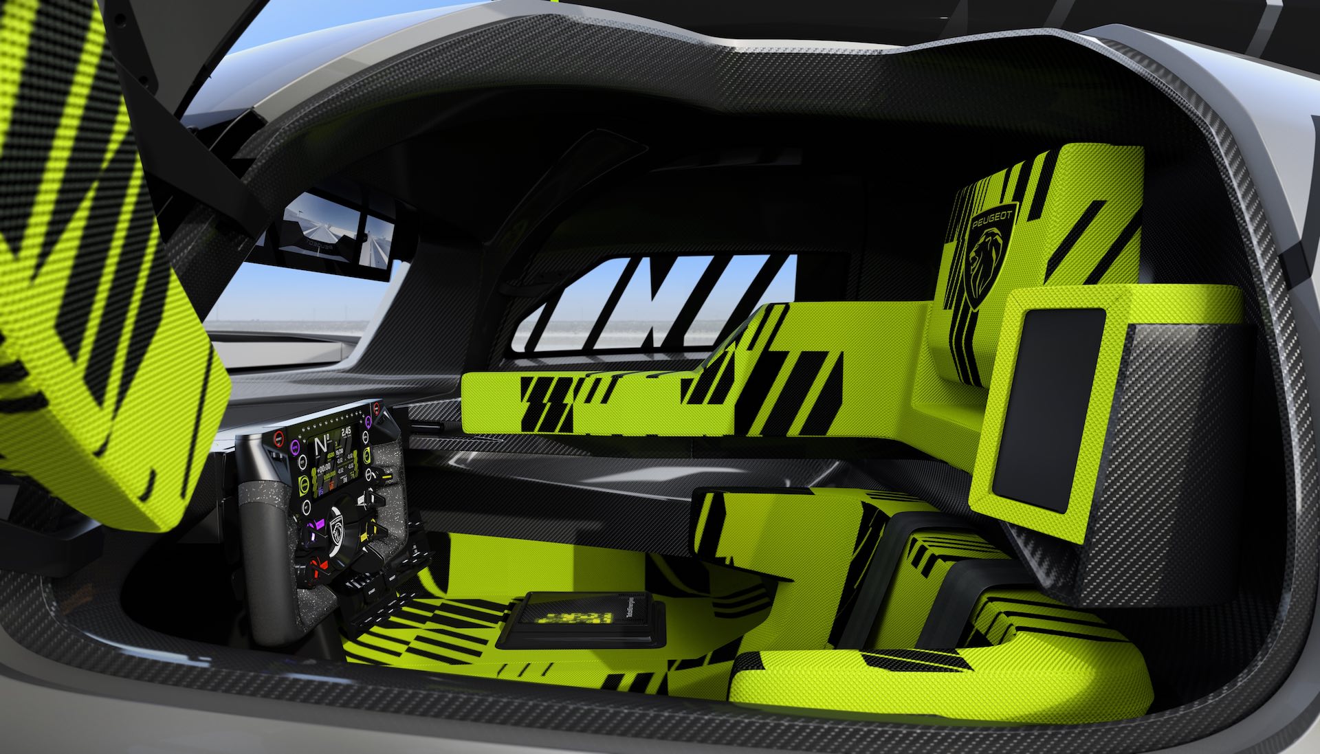 2022 Peugeot 9X8 Interior Wallpapers (12)