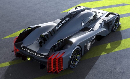 2022 Peugeot 9X8 Rear Three-Quarter Wallpapers 450x275 (3)