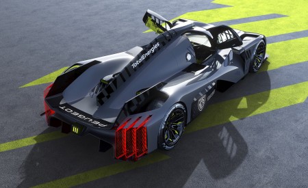 2022 Peugeot 9X8 Rear Three-Quarter Wallpapers 450x275 (4)