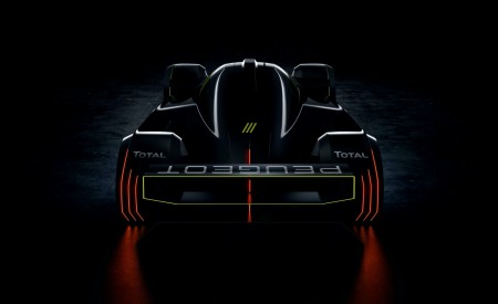 2022 Peugeot 9X8 Rear Wallpapers 450x275 (17)