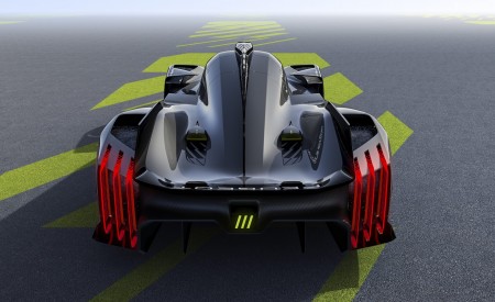 2022 Peugeot 9X8 Rear Wallpapers 450x275 (5)