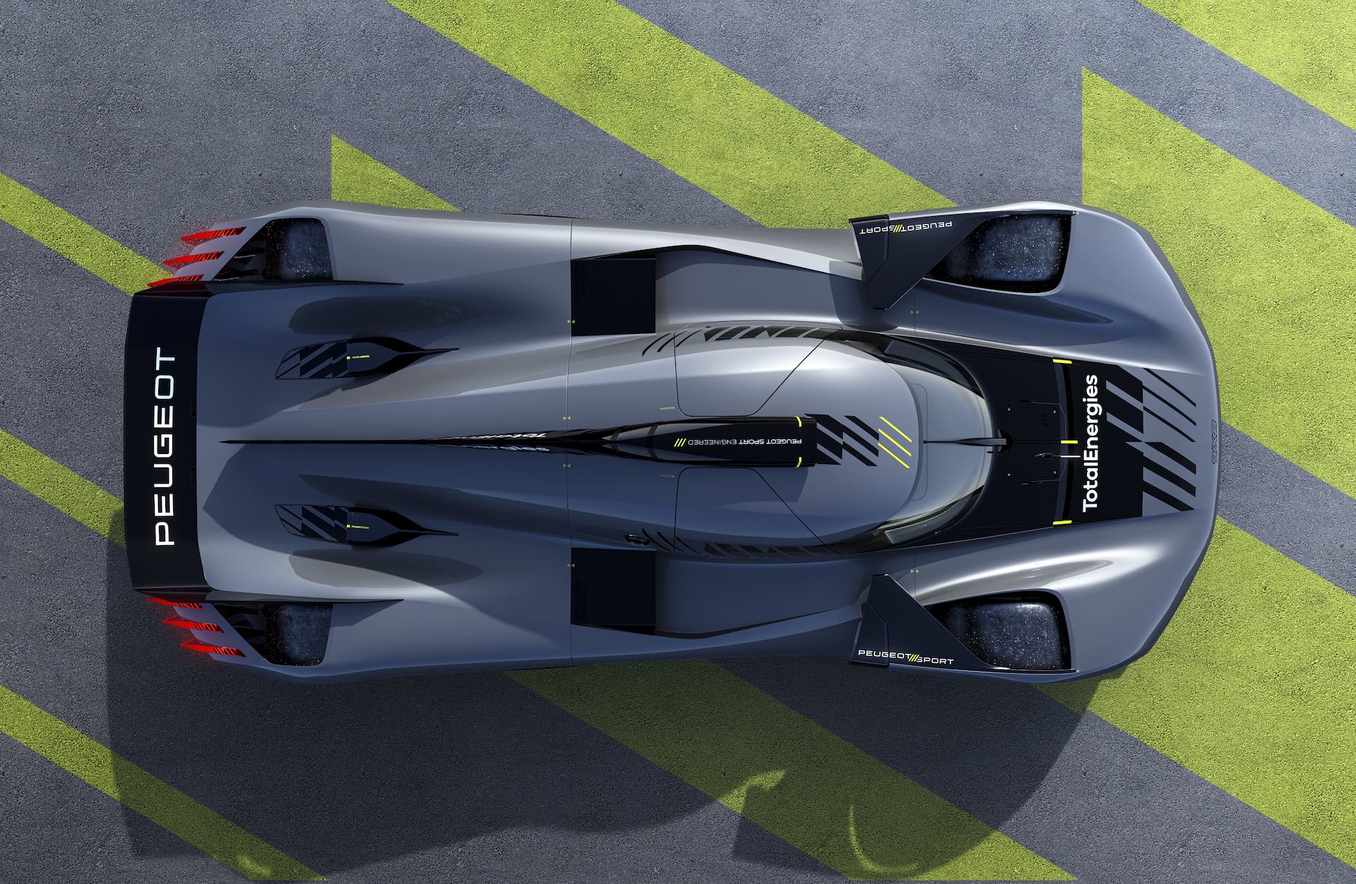 2022 Peugeot 9X8 Hypercar Top Wallpapers (6)