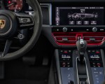 2022 Porsche Macan GTS (Color: Carmine Red) Central Console Wallpapers 150x120