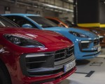 2022 Porsche Macan GTS (Color: Carmine Red) Detail Wallpapers 150x120