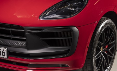 2022 Porsche Macan GTS (Color: Carmine Red) Detail Wallpapers  450x275 (31)