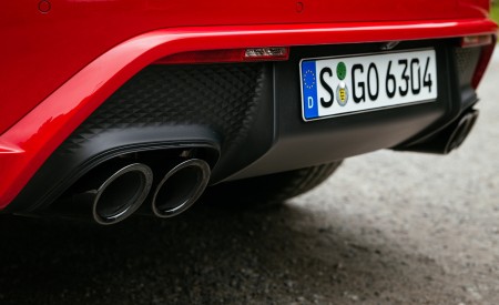 2022 Porsche Macan GTS (Color: Carmine Red) Exhaust Wallpapers 450x275 (85)