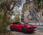 2022 Porsche Macan GTS (Color: Carmine Red) Front Three-Quarter Wallpapers 150x120