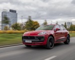 2022 Porsche Macan GTS (Color: Carmine Red) Front Three-Quarter Wallpapers 150x120