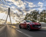 2022 Porsche Macan GTS (Color: Carmine Red) Front Three-Quarter Wallpapers 150x120