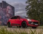 2022 Porsche Macan GTS (Color: Carmine Red) Front Three-Quarter Wallpapers 150x120