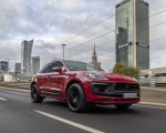 2022 Porsche Macan GTS (Color: Carmine Red) Front Three-Quarter Wallpapers 150x120