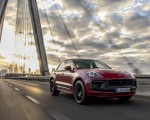 2022 Porsche Macan GTS (Color: Carmine Red) Front Three-Quarter Wallpapers 150x120