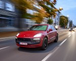 2022 Porsche Macan GTS (Color: Carmine Red) Front Three-Quarter Wallpapers 150x120