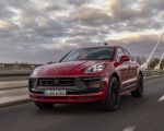 2022 Porsche Macan GTS (Color: Carmine Red) Front Three-Quarter Wallpapers 150x120
