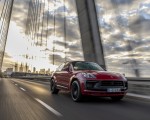 2022 Porsche Macan GTS (Color: Carmine Red) Front Three-Quarter Wallpapers 150x120