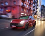 2022 Porsche Macan GTS (Color: Carmine Red) Front Three-Quarter Wallpapers 150x120