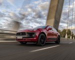 2022 Porsche Macan GTS (Color: Carmine Red) Front Three-Quarter Wallpapers 150x120