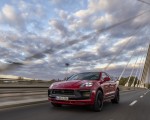 2022 Porsche Macan GTS (Color: Carmine Red) Front Three-Quarter Wallpapers 150x120