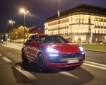 2022 Porsche Macan GTS (Color: Carmine Red) Front Three-Quarter Wallpapers 150x120