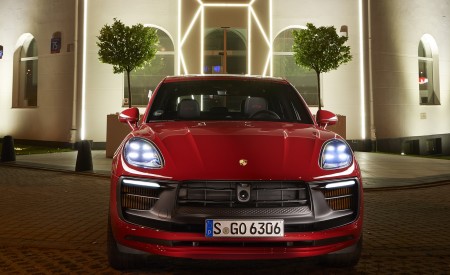 2022 Porsche Macan GTS (Color: Carmine Red) Front Wallpapers 450x275 (28)