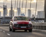 2022 Porsche Macan GTS (Color: Carmine Red) Front Wallpapers 150x120