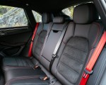 2022 Porsche Macan GTS (Color: Carmine Red) Interior Rear Seats Wallpapers 150x120