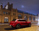 2022 Porsche Macan GTS (Color: Carmine Red) Rear Three-Quarter Wallpapers 150x120