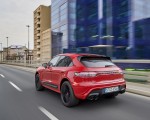 2022 Porsche Macan GTS (Color: Carmine Red) Rear Three-Quarter Wallpapers 150x120
