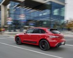 2022 Porsche Macan GTS (Color: Carmine Red) Rear Three-Quarter Wallpapers 150x120