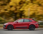 2022 Porsche Macan GTS (Color: Carmine Red) Side Wallpapers 150x120