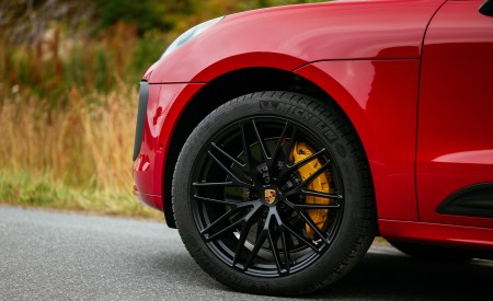 2022 Porsche Macan GTS (Color: Carmine Red) Wheel Wallpapers 450x275 (81)