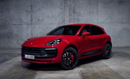 2022 Porsche Macan GTS Front Three-Quarter Wallpapers 450x275 (192)