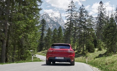 2022 Porsche Macan GTS Rear Wallpapers 450x275 (188)