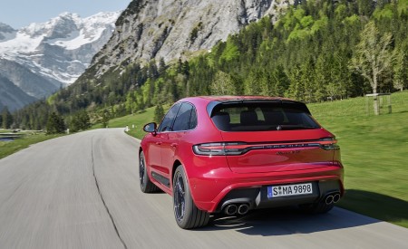 2022 Porsche Macan GTS Rear Wallpapers 450x275 (185)