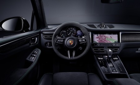 2022 Porsche Macan GTS with Sport Package Interior Cockpit Wallpapers 450x275 (227)