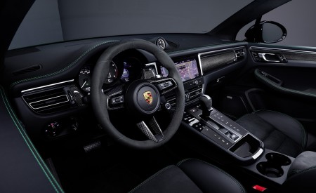 2022 Porsche Macan GTS with Sport Package Interior Wallpapers 450x275 (226)