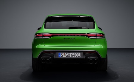 2022 Porsche Macan GTS with Sport Package Rear Wallpapers 450x275 (217)