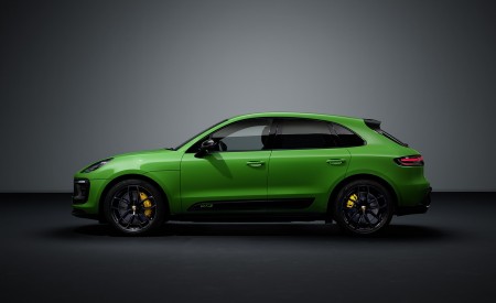 2022 Porsche Macan GTS with Sport Package Side Wallpapers 450x275 (218)