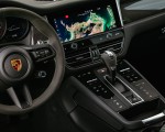 2022 Porsche Macan GTS with Sport package (Color: Python Green) Central Console Wallpapers 150x120