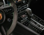 2022 Porsche Macan GTS with Sport package (Color: Python Green) Central Console Wallpapers 150x120