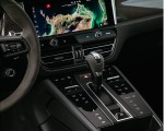 2022 Porsche Macan GTS with Sport package (Color: Python Green) Central Console Wallpapers 150x120