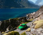 2022 Porsche Macan GTS with Sport package (Color: Python Green) Front Three-Quarter Wallpapers 150x120