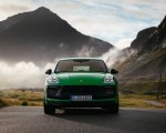 2022 Porsche Macan GTS with Sport package (Color: Python Green) Front Wallpapers 150x120