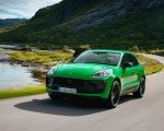 2022 Porsche Macan GTS with Sport package (Color: Python Green) Front Wallpapers 150x120