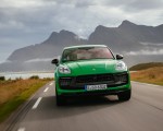 2022 Porsche Macan GTS with Sport package (Color: Python Green) Front Wallpapers 150x120