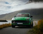 2022 Porsche Macan GTS with Sport package (Color: Python Green) Front Wallpapers 150x120