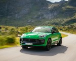 2022 Porsche Macan GTS with Sport package (Color: Python Green) Front Wallpapers 150x120