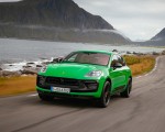 2022 Porsche Macan GTS with Sport package (Color: Python Green) Front Wallpapers 150x120